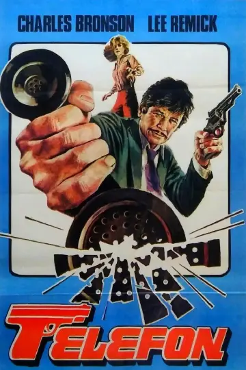 Poster to the movie "Telefon" #732140