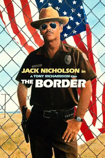 Poster to the movie "The Border" #1040697