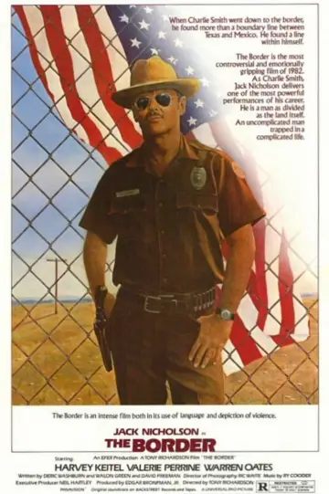 Poster to the movie "The Border" #1040698