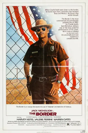 Poster to the movie "The Border" #1040699
