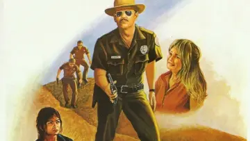 Backdrop to the movie "The Border" #402407