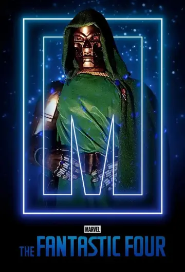 Poster to the movie "The Fantastic Four" #1168540