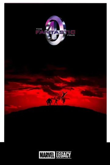 Poster to the movie "The Fantastic Four" #1298902