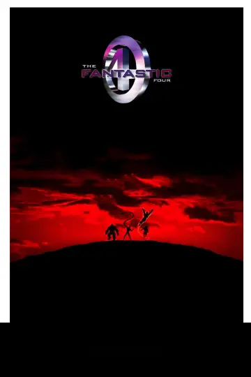 Poster to the movie "The Fantastic Four" #1631043