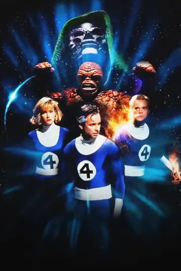 Poster to the movie "The Fantastic Four" #869024