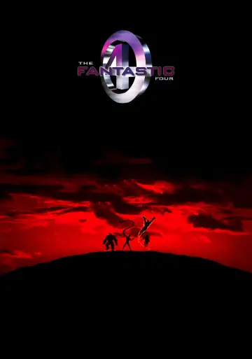 Poster to the movie "The Fantastic Four" #869029