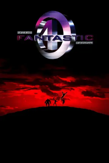 Poster to the movie "The Fantastic Four" #869031