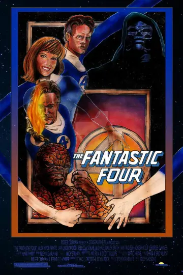 Poster to the movie "The Fantastic Four" #869033