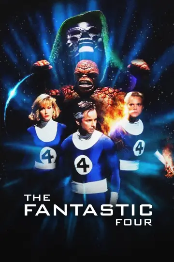 Poster to the movie "The Fantastic Four" #869035