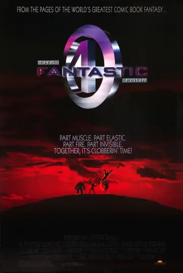 Poster to the movie "The Fantastic Four" #869037