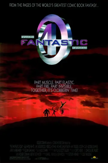 Poster to the movie "The Fantastic Four" #869041