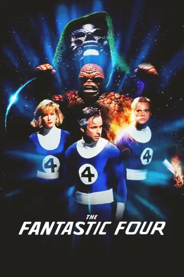 Poster to the movie "The Fantastic Four" #869047