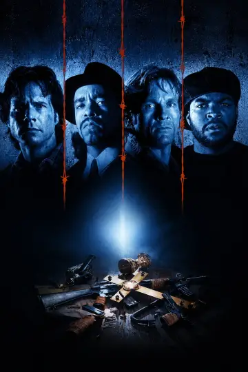 Poster to the movie "Trespass" #1004916