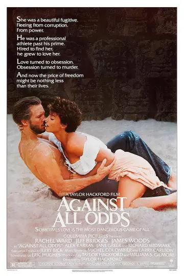 Poster to the movie "Against All Odds" #1009245