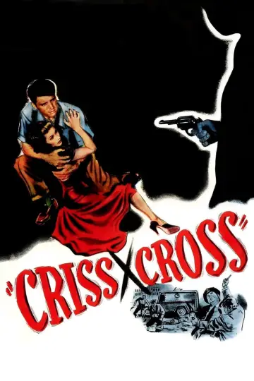 Poster to the movie "Criss Cross" #1098576