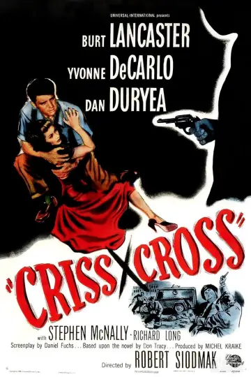 Poster to the movie "Criss Cross" #1098577