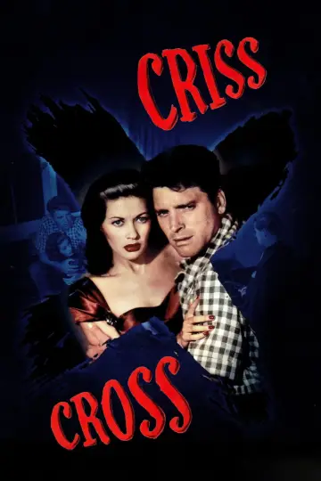 Poster to the movie "Criss Cross" #1098579