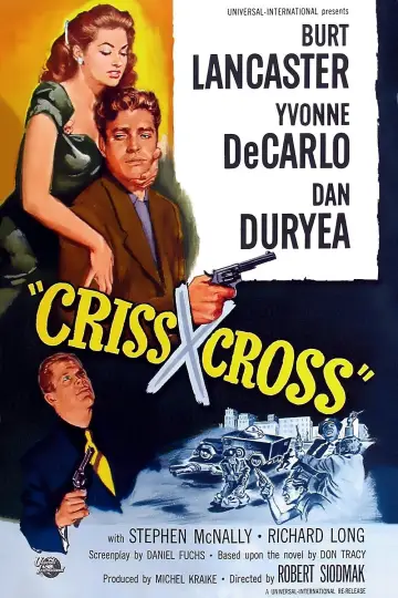 Poster to the movie "Criss Cross" #1098580