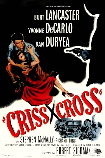 Poster to the movie "Criss Cross" #1098582