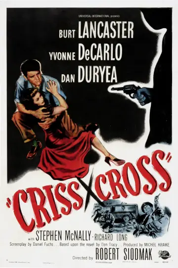 Poster to the movie "Criss Cross" #1098584
