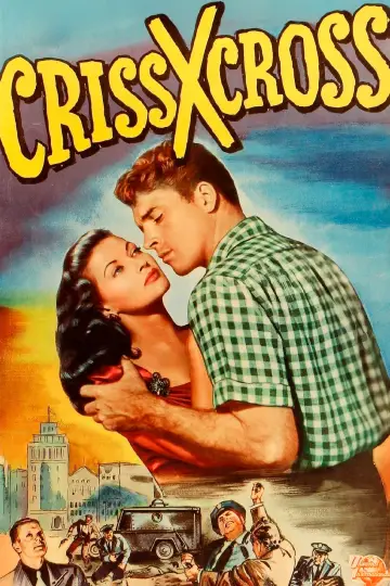 Poster to the movie "Criss Cross" #1098586