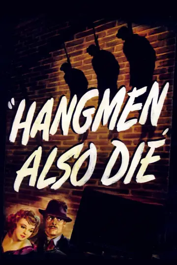 Poster to the movie "Hangmen Also Die!" #1081350