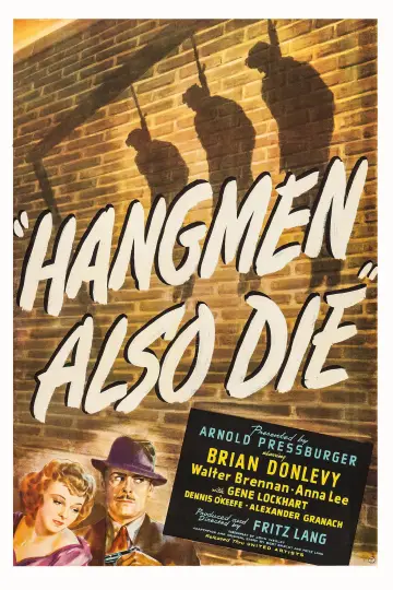 Poster to the movie "Hangmen Also Die!" #1081352