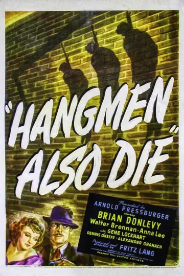 Poster to the movie "Hangmen Also Die!" #1081353