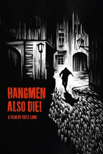Poster to the movie "Hangmen Also Die!" #1081354