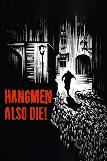 Poster to the movie "Hangmen Also Die!" #1081355