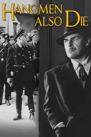 Poster to the movie "Hangmen Also Die!" #1081356