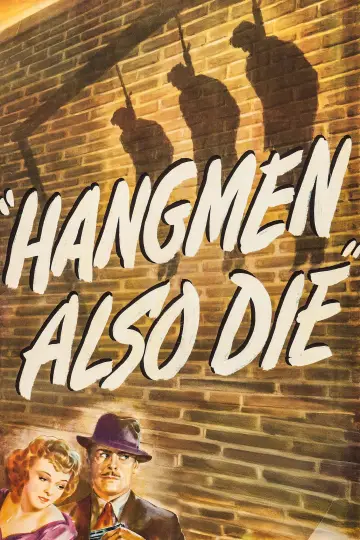 Poster to the movie "Hangmen Also Die!" #1081357