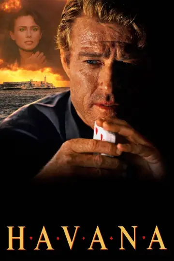 Poster to the movie "Havana" #1110805