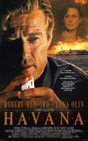 Poster to the movie "Havana" #1110808