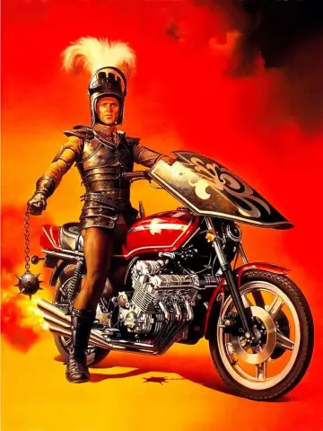 Poster to the movie "Knightriders" #466340
