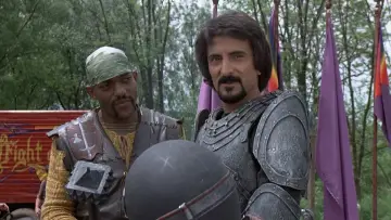 Backdrop to the movie "Knightriders" #702771