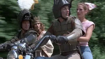 Backdrop to the movie "Knightriders" #702772