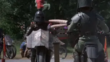 Backdrop to the movie "Knightriders" #702774
