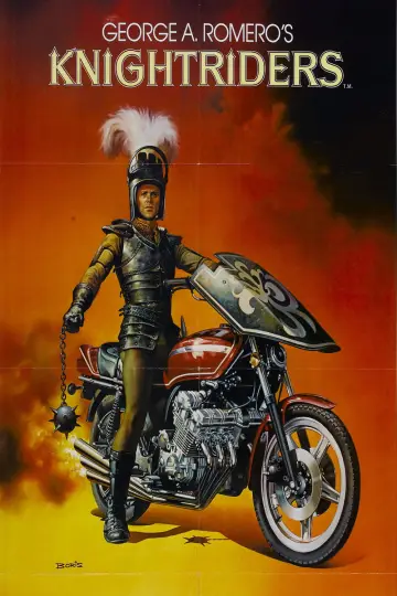 Poster to the movie "Knightriders" #702791