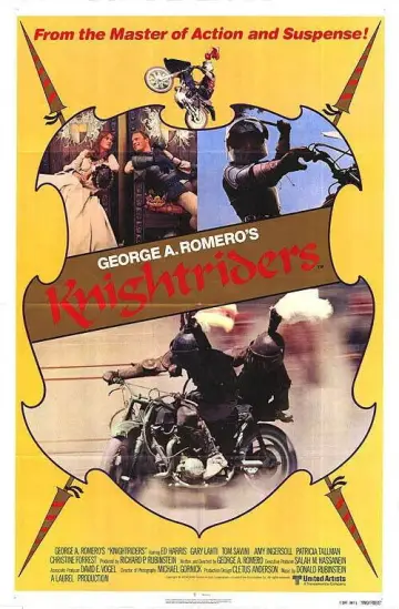 Poster to the movie "Knightriders" #702793