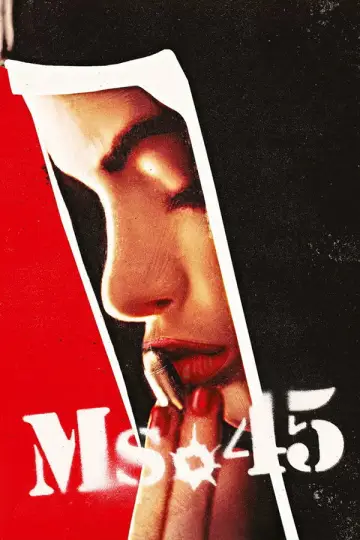 Poster to the movie "Ms .45" #1648543