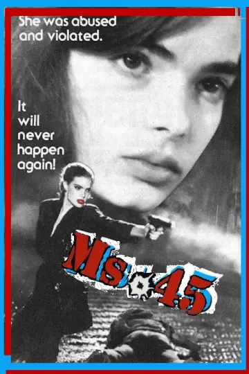 Poster to the movie "Ms .45" #854138