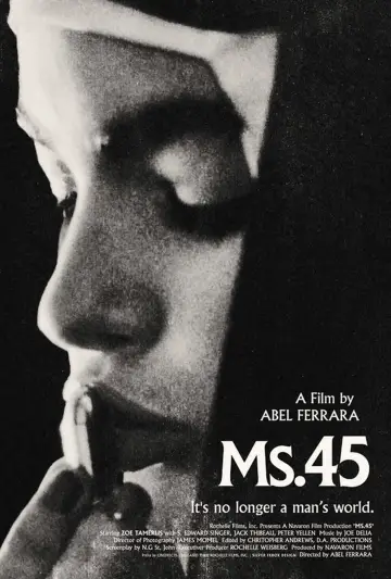 Poster to the movie "Ms .45" #854139