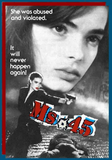Poster to the movie "Ms .45" #854142
