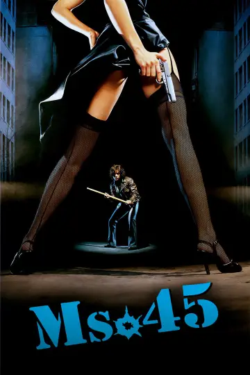 Poster to the movie "Ms .45" #854143