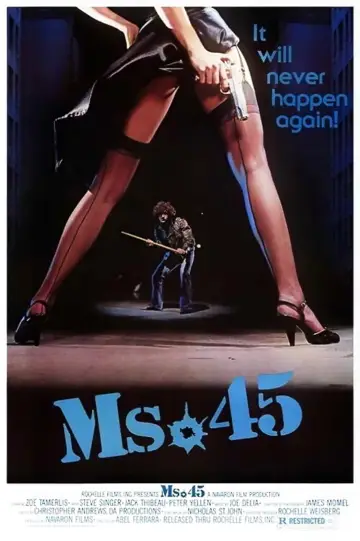 Poster to the movie "Ms .45" #854149