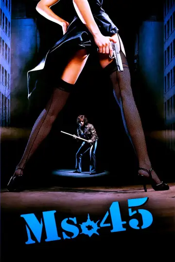 Poster to the movie "Ms .45" #854152