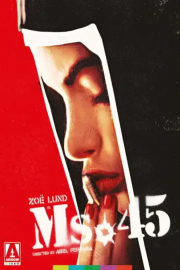 Poster to the movie "Ms .45" #854154