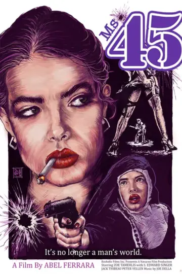 Poster to the movie "Ms .45" #854155