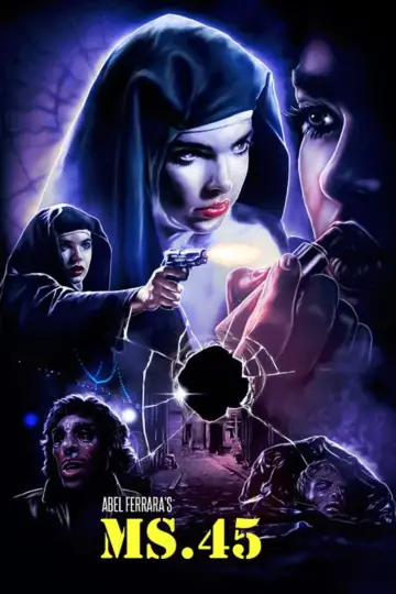Poster to the movie "Ms .45" #854156